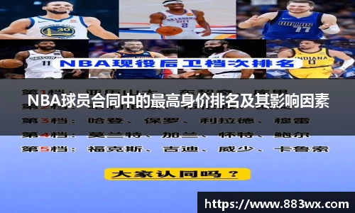 NBA球员合同中的最高身价排名及其影响因素